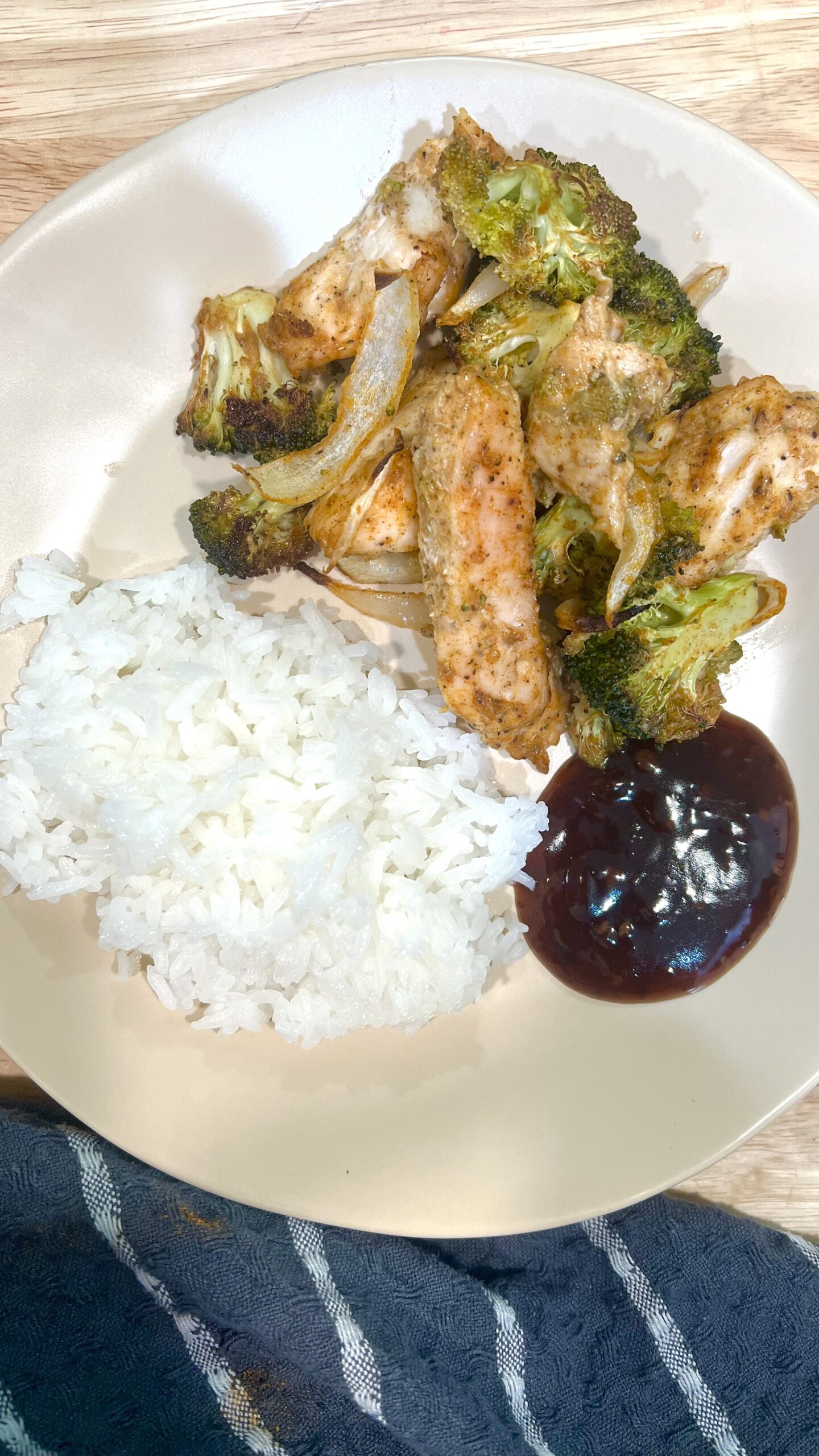 Easy Maple Dijon Chicken Sheet Pan Dinner Recipe