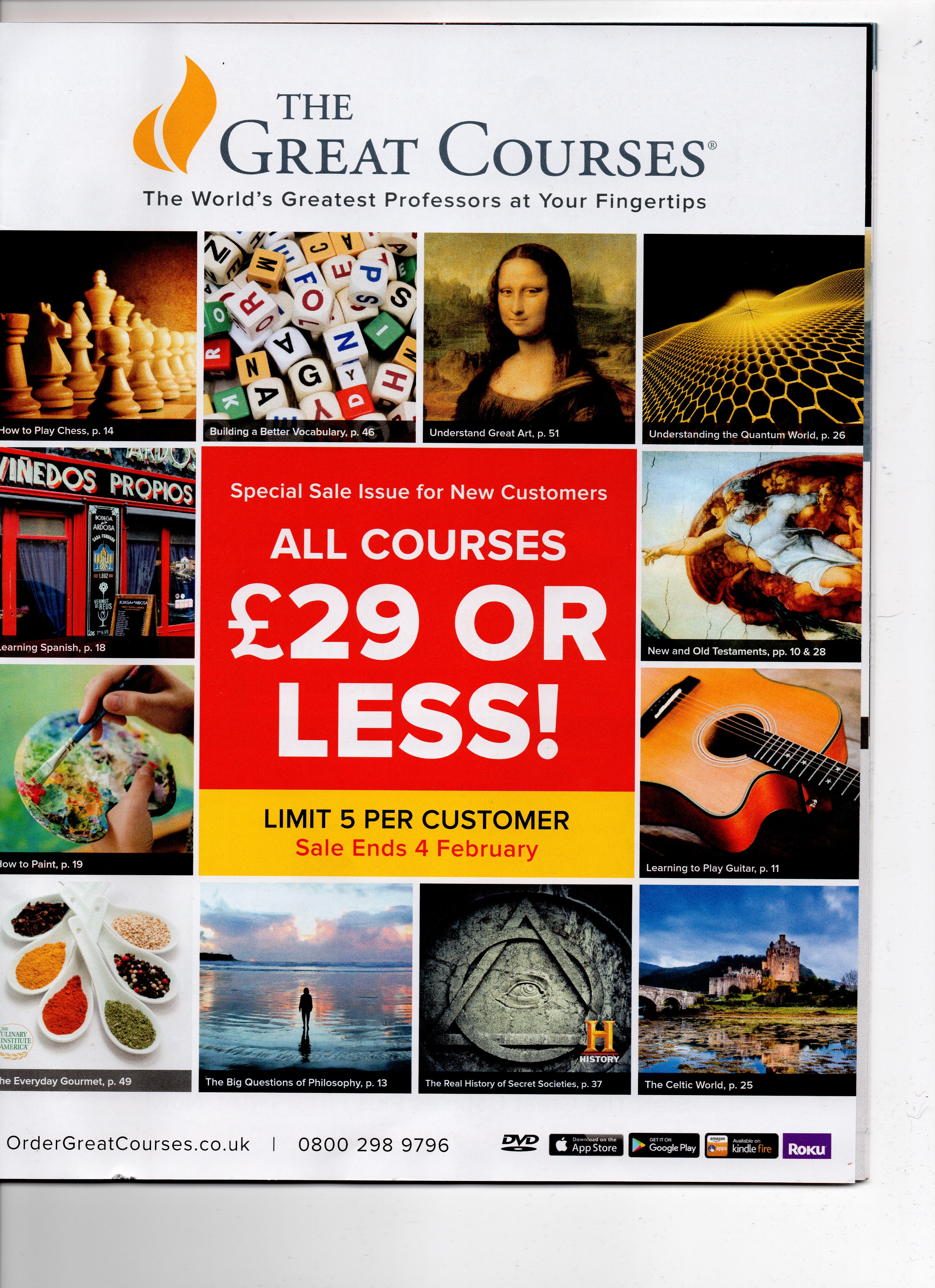 course