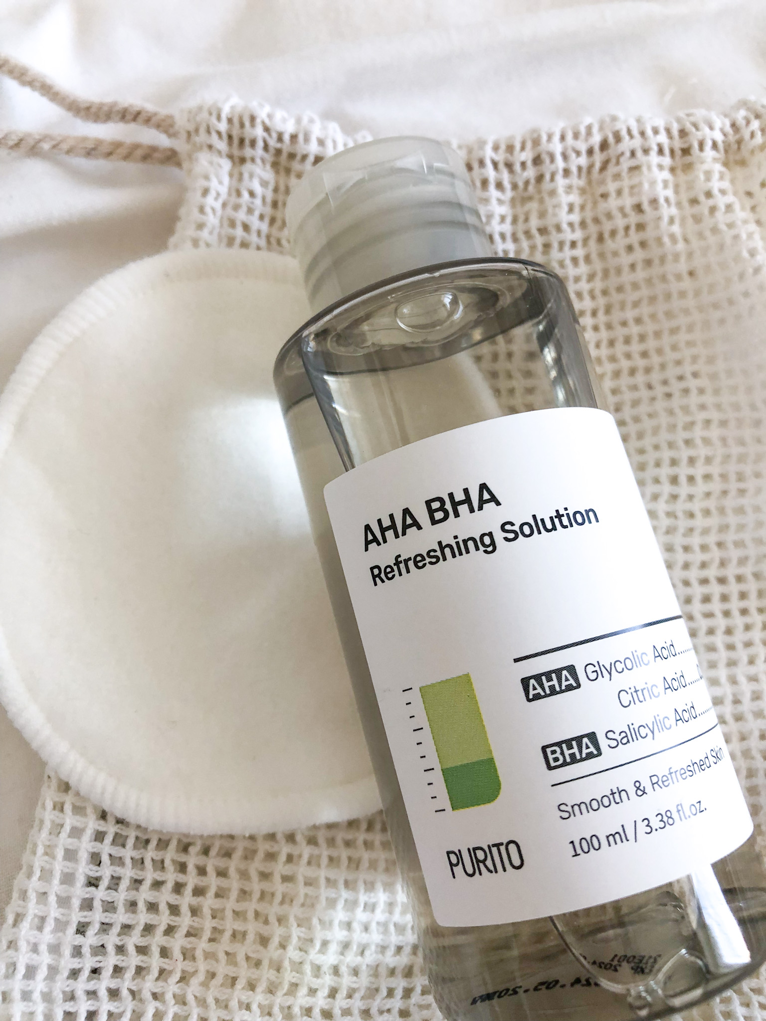 Purito AHA BHA Refreshing Solution