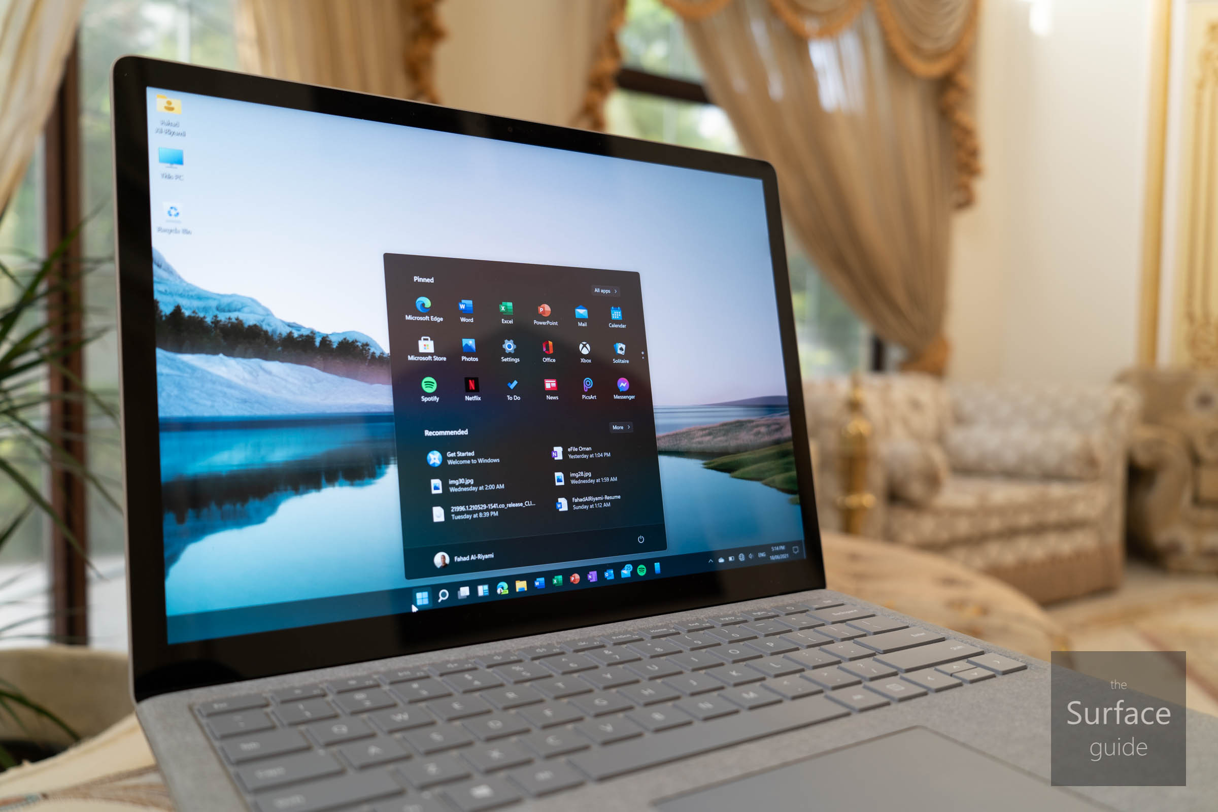 Microsoft Surface pro4（Windows11) No.160 Surface Pro 11 review