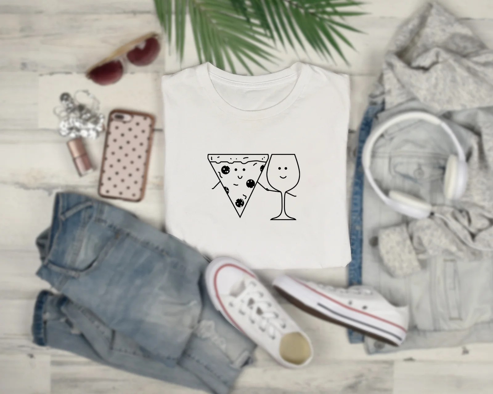 Pizza Slice Wine Glass SVG – The SVG Prints