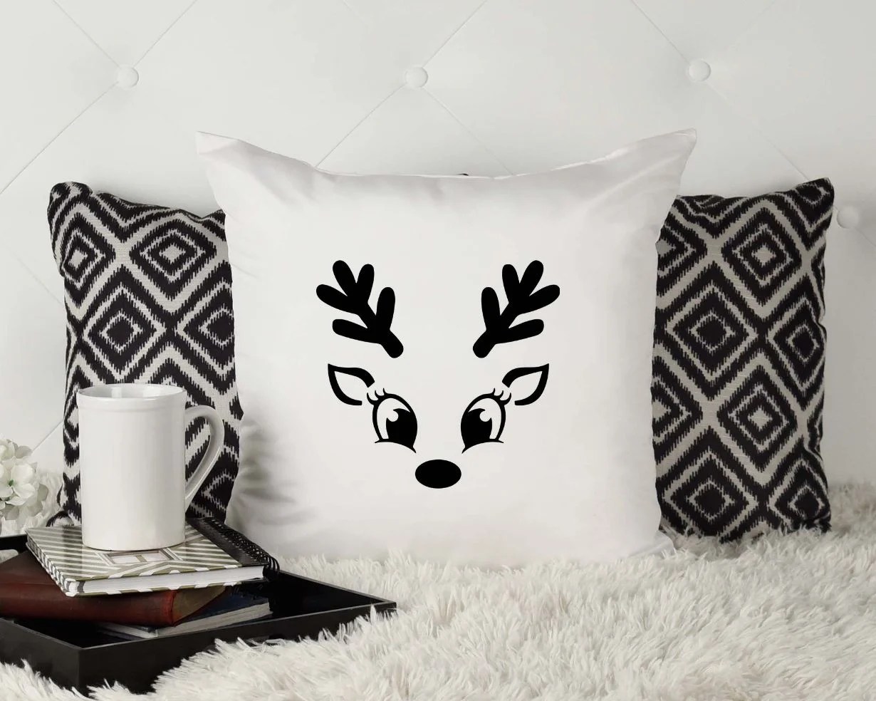 Reindeer Tshirt SVG For Christmas – The SVG Prints