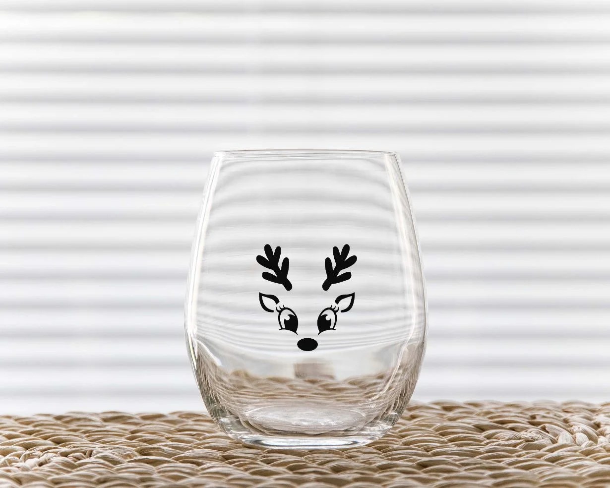 Reindeer Tshirt SVG For Christmas – The SVG Prints