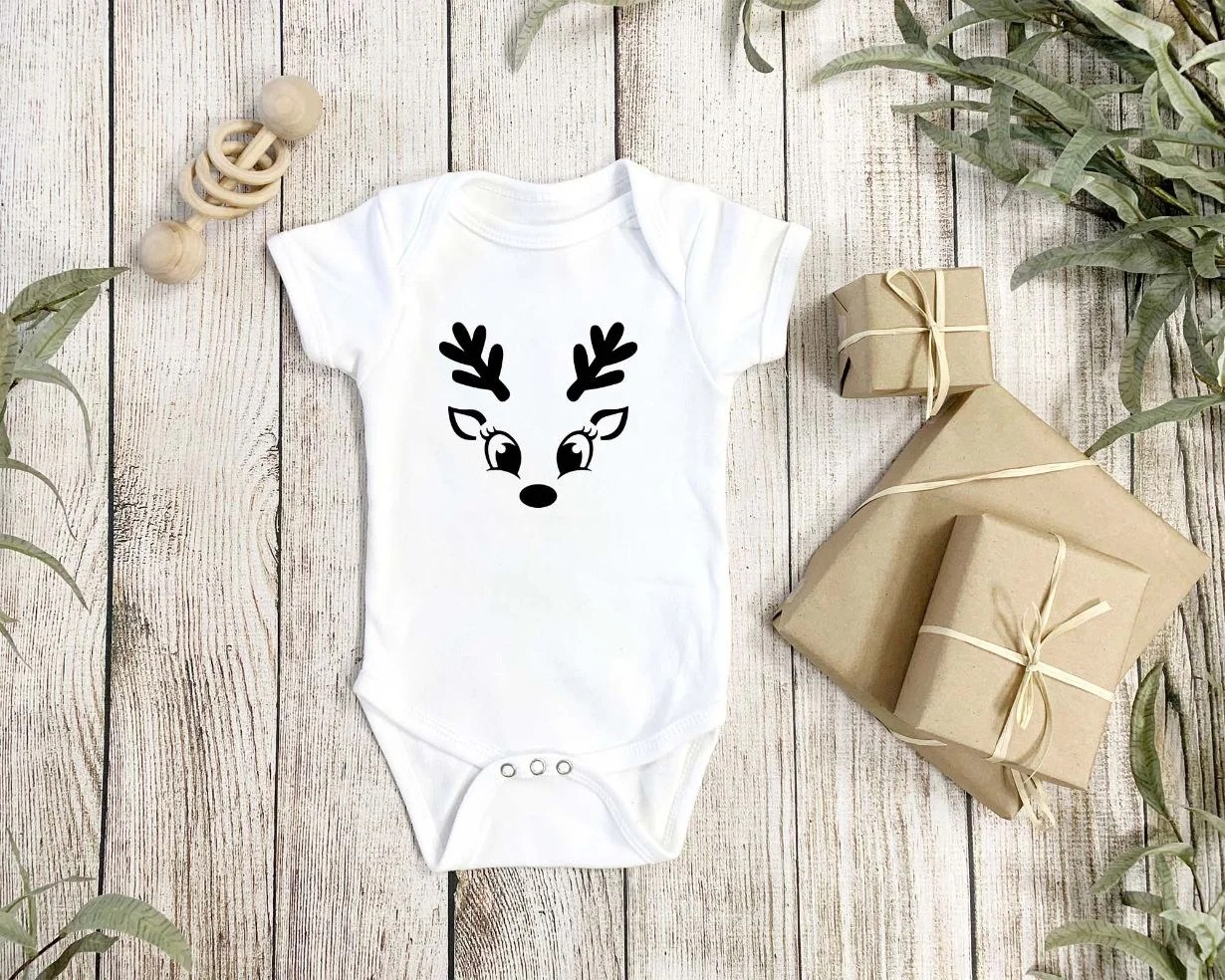 Reindeer Tshirt SVG For Christmas – The SVG Prints