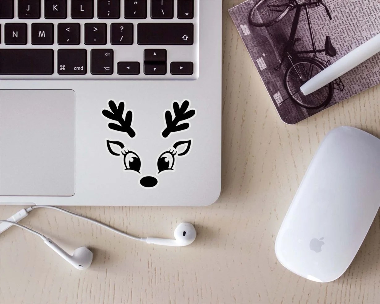 Reindeer Tshirt SVG For Christmas – The SVG Prints