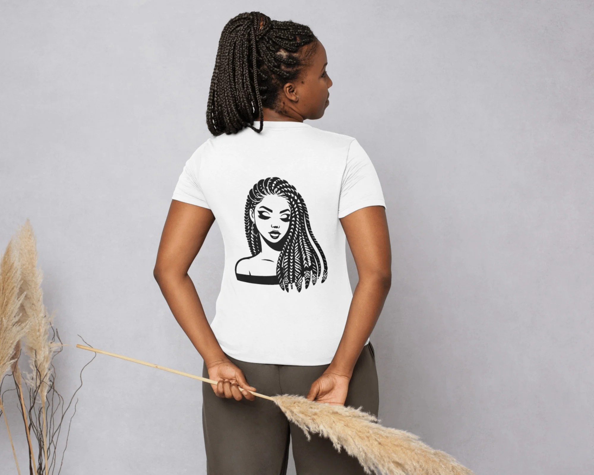Black Women Silhouette SVG Bundle – The SVG Prints