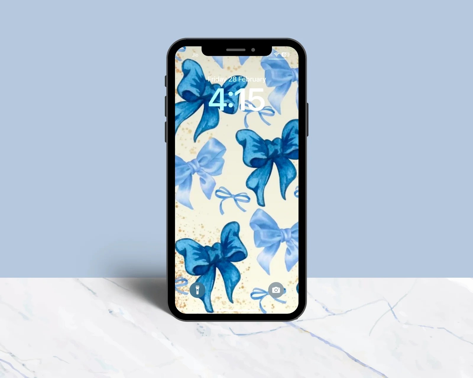 Baby Blue Aesthetic iPhone Wallpapers – The SVG Prints