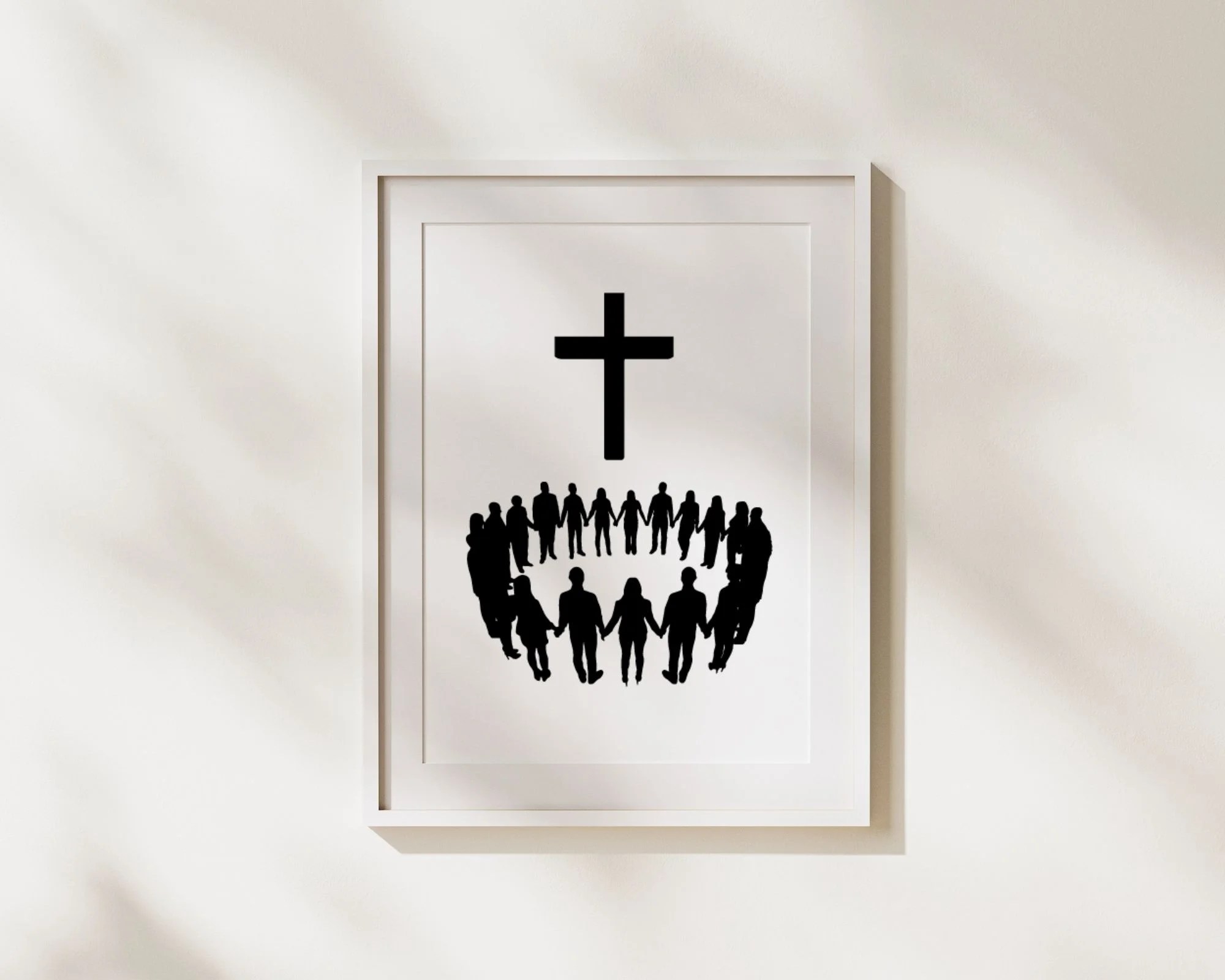 People Praying Silhouette SVG Bundle – The SVG Prints