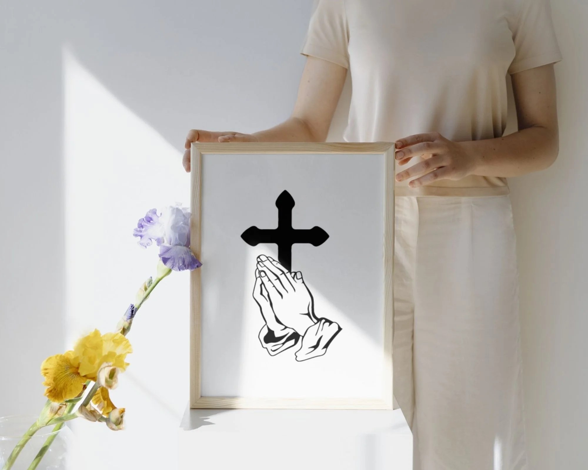 People Praying Silhouette SVG Bundle – The SVG Prints