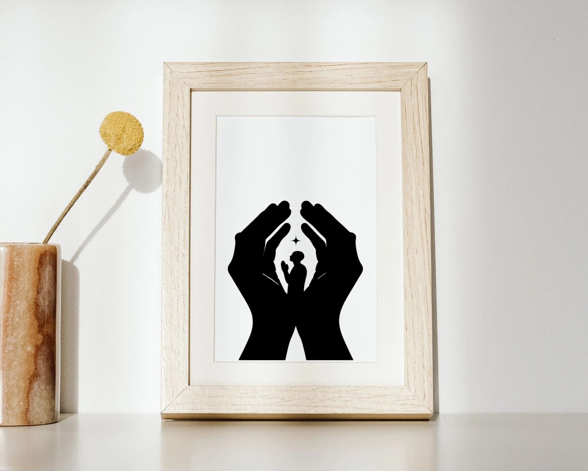 People Praying Silhouette SVG Bundle – The SVG Prints