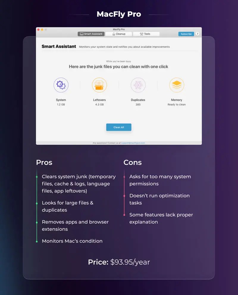 Maccleaner vs. ccleaner vs. cleanmymac vs. onyx