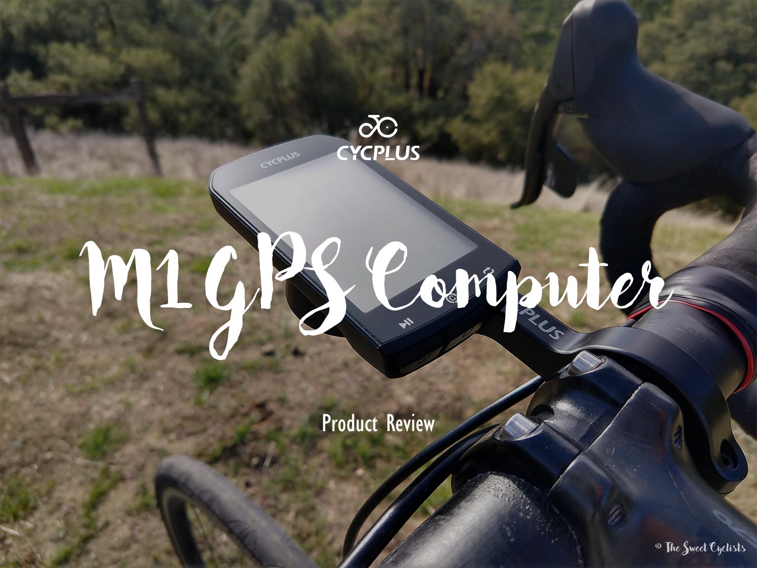 CYCPLUS M1 GPS Bike Computer