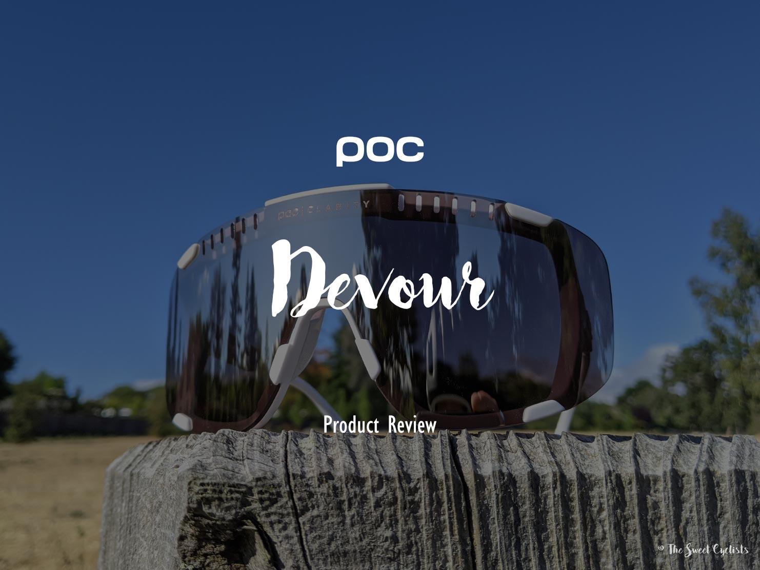 POC ポック Devour デヴォア L.BLU/SIL Mirror POC Devour Oversized Cycling Sunglass and Clarity Lens Review