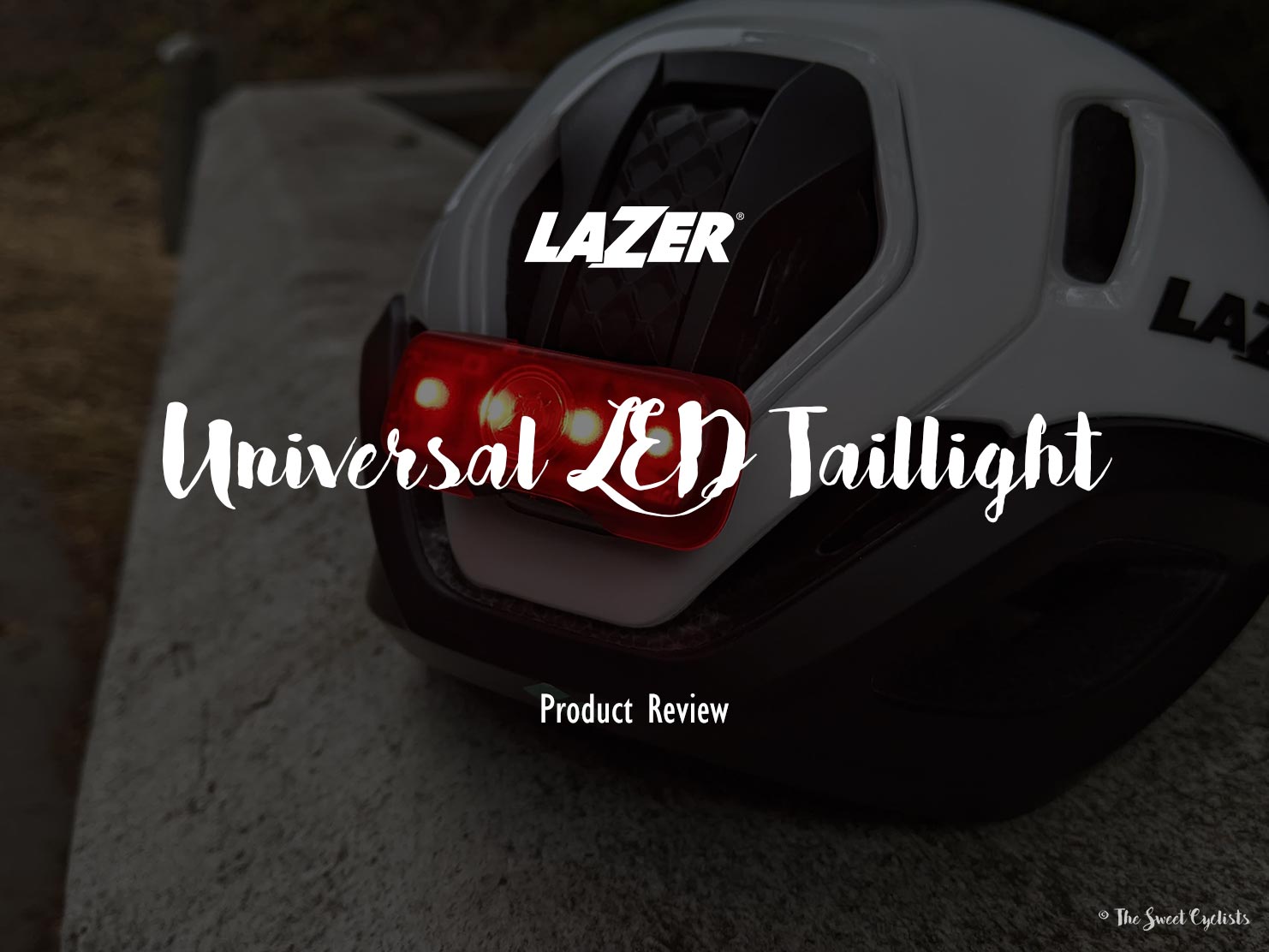 Lazer’s universal helmet taillight