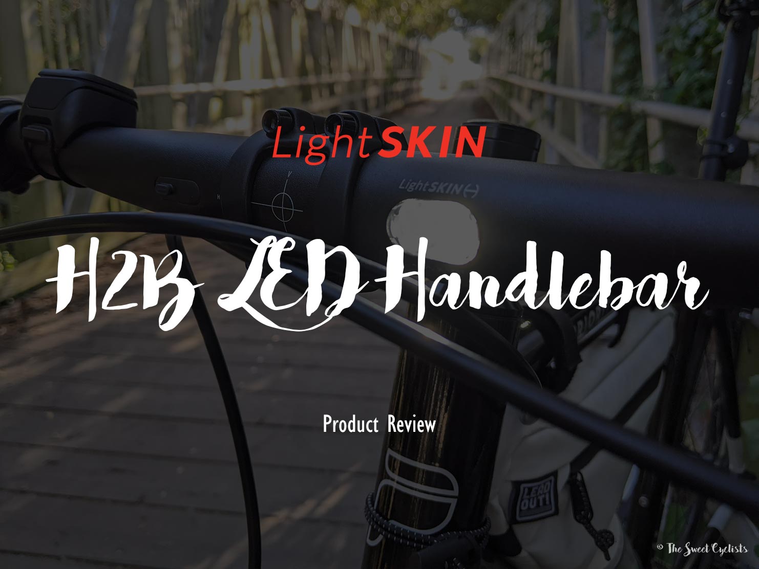 The sleek handlebar lighting solution