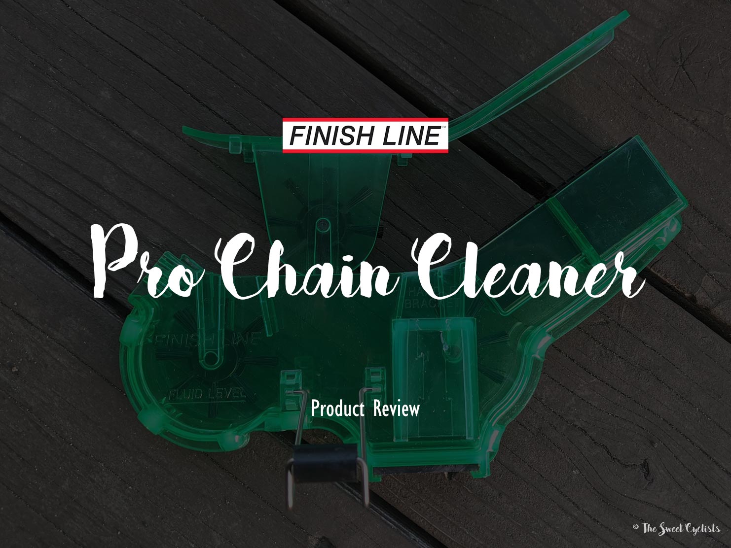 Clean your chain without removing it