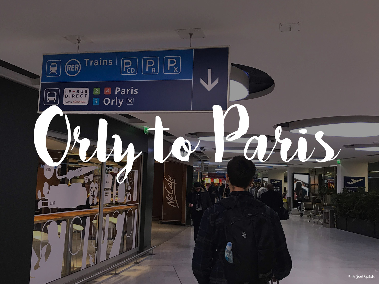 Orly to Paris