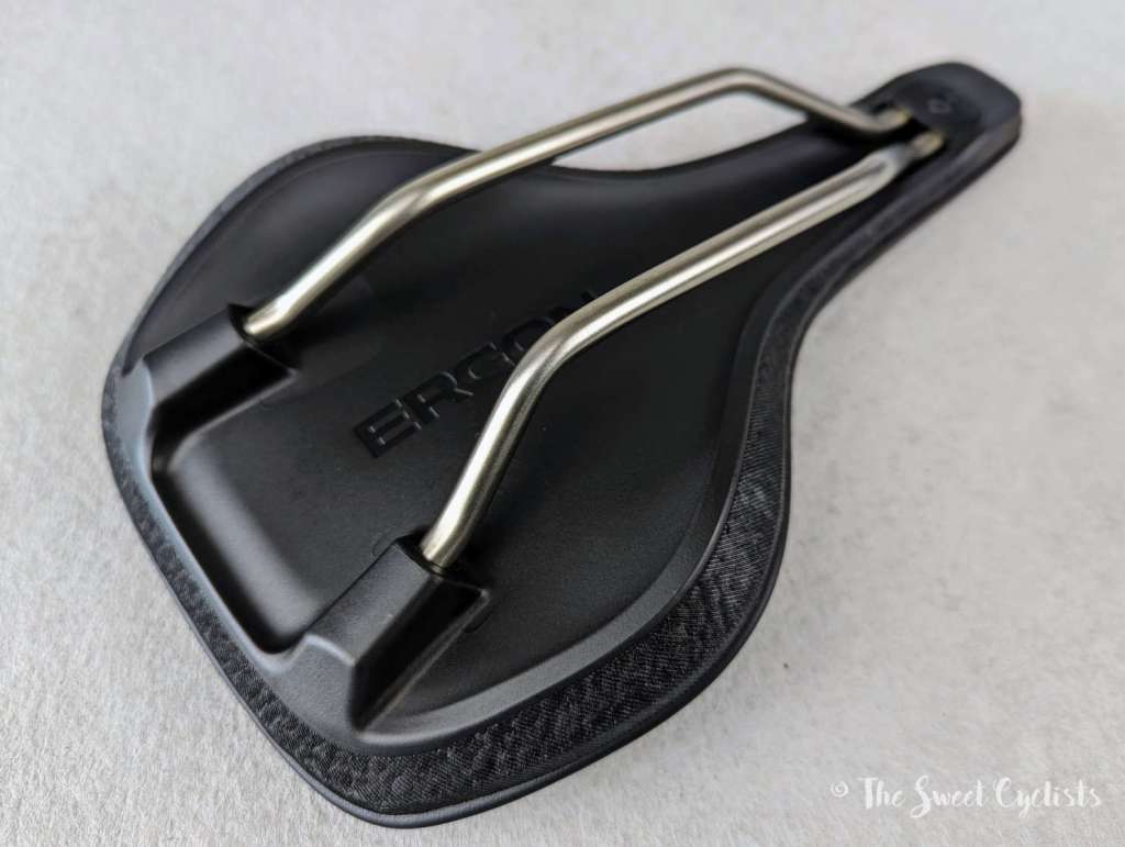 Ergon SR Allroad Core Pro Bike Saddle Review - Rail Design