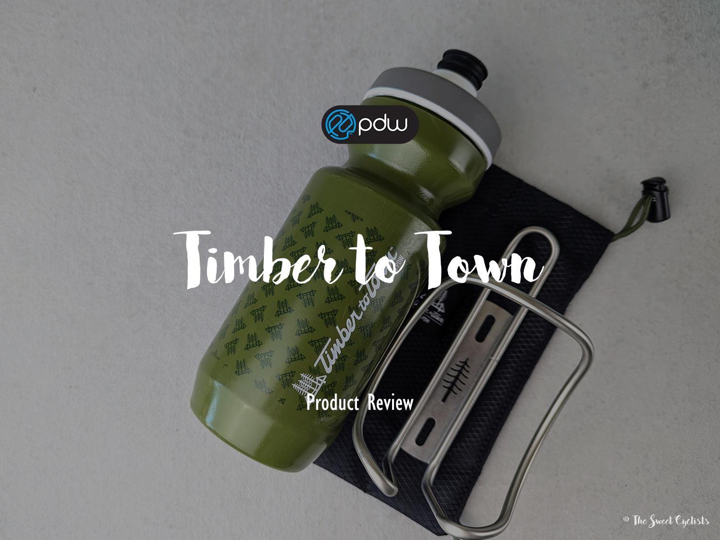 PDW’s Timber to Town cage and bottle