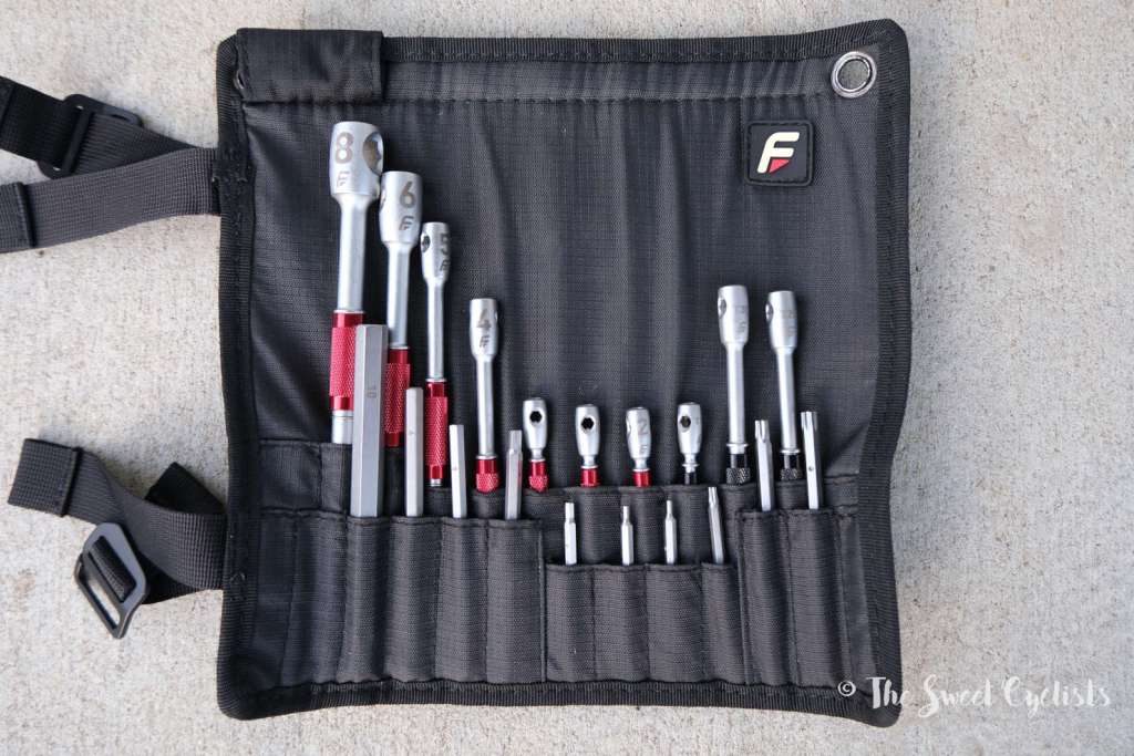 Feedback Sports Modular T-Handle Set Bike Toolset Review - Fabric Case
