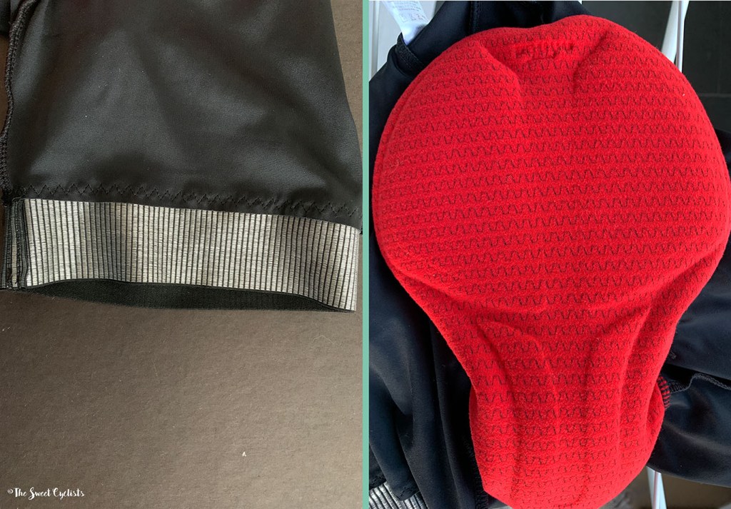 The Black Bibs - Women's Ultimate Adventure Bibs elastic and chamois