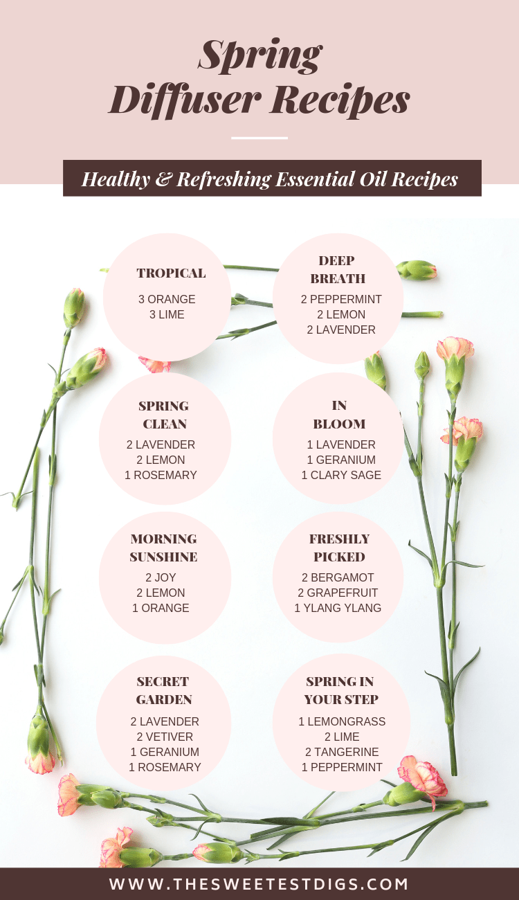 Here, 17 seriously cool coffee tabl. 8 Best Diffuser Recipes for Spring - THE SWEETEST DIGS