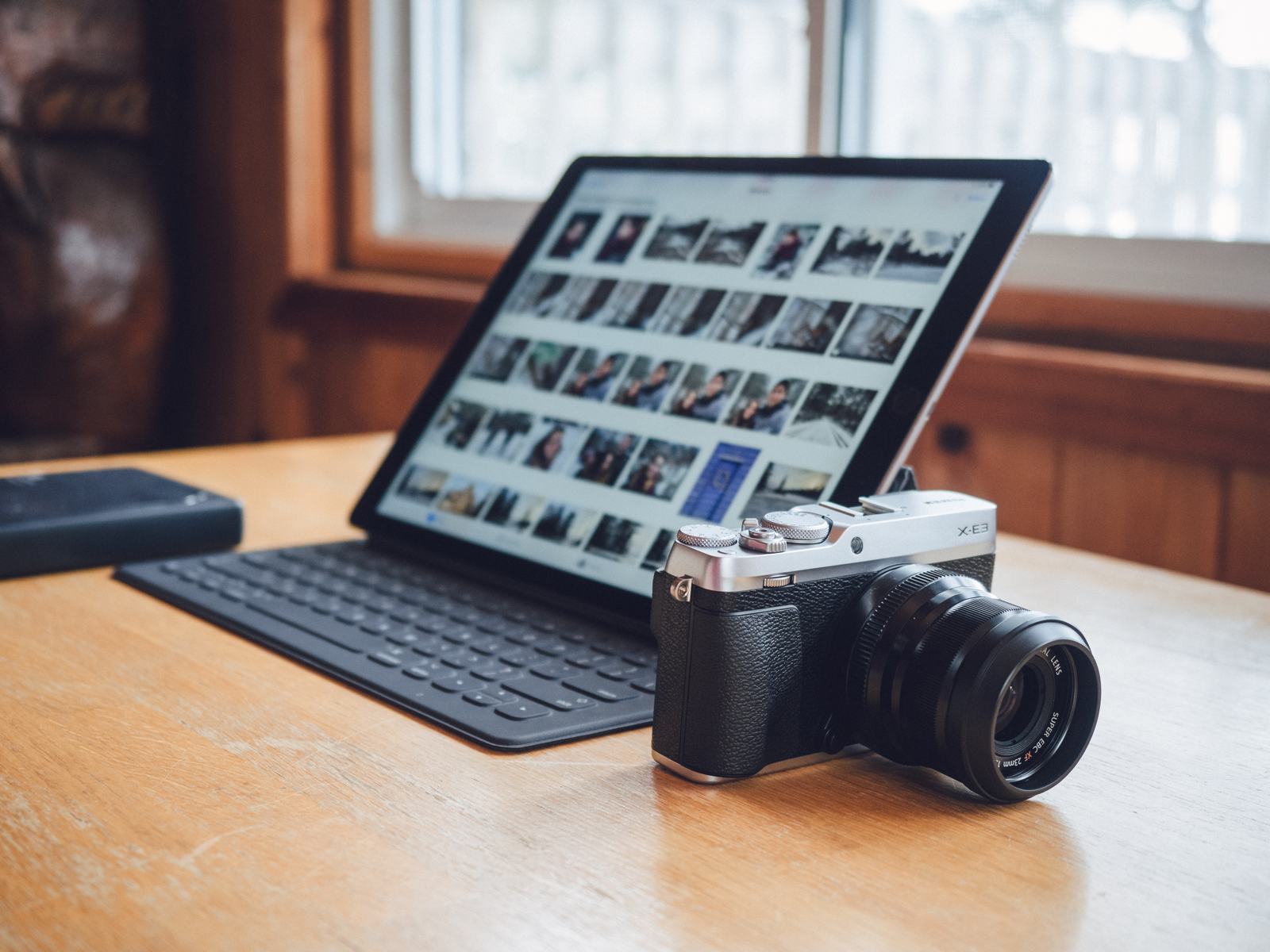 Gratis Download Gambar Photo Of Black And Grey Fujida Dslr Camera Photo Taken During Terbaru by Lampung Hits