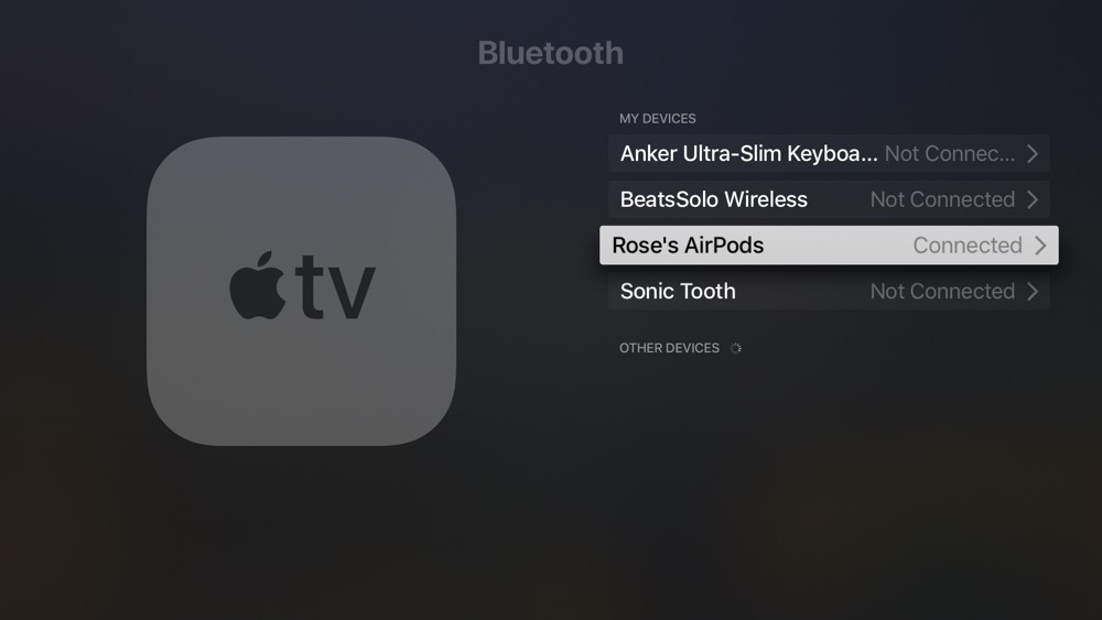 $100 off at amazon airpods are the future of headphones, at least as far as appl. How To Connect Your Airpods Or Homepod To An Apple Tv The Sweet Setup