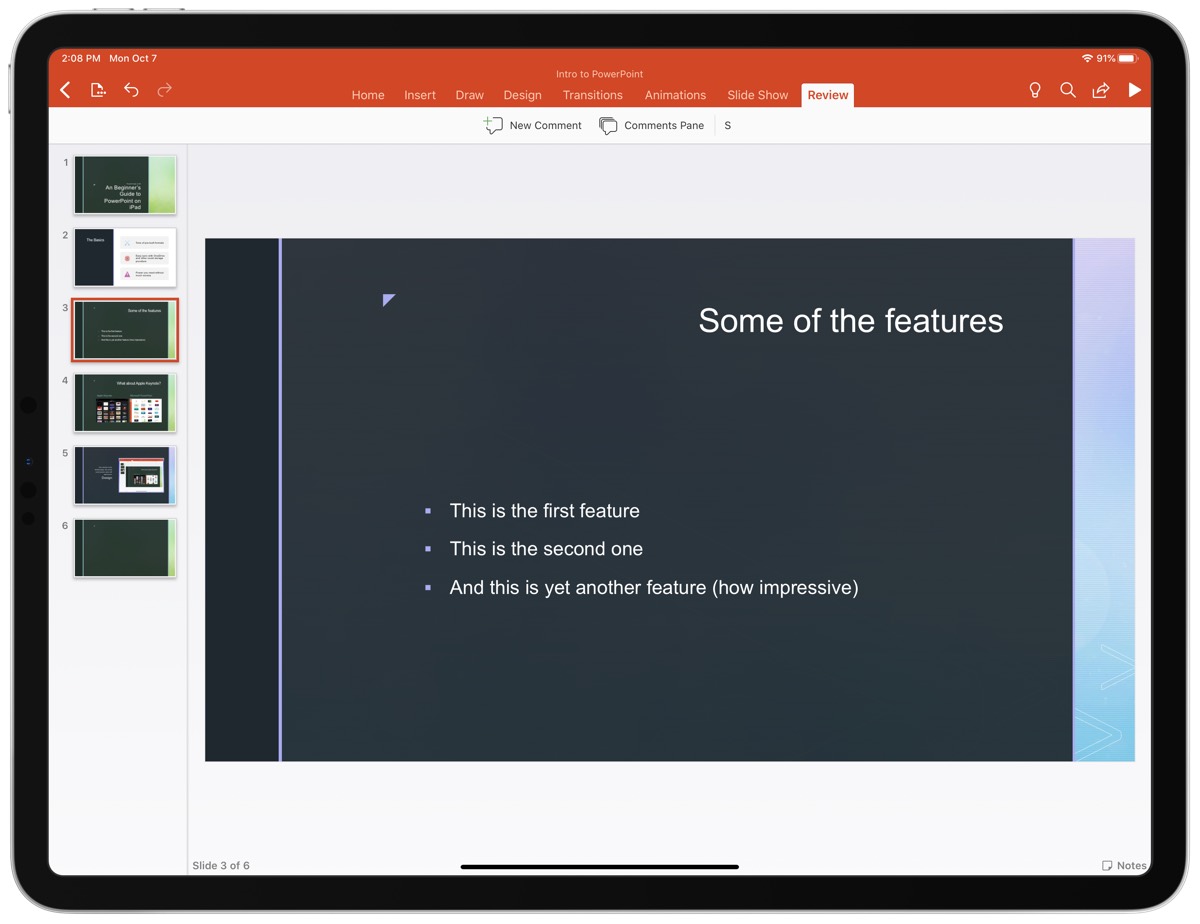 A Beginner S Guide To Powerpoint On The Ipad The Sweet Setup
