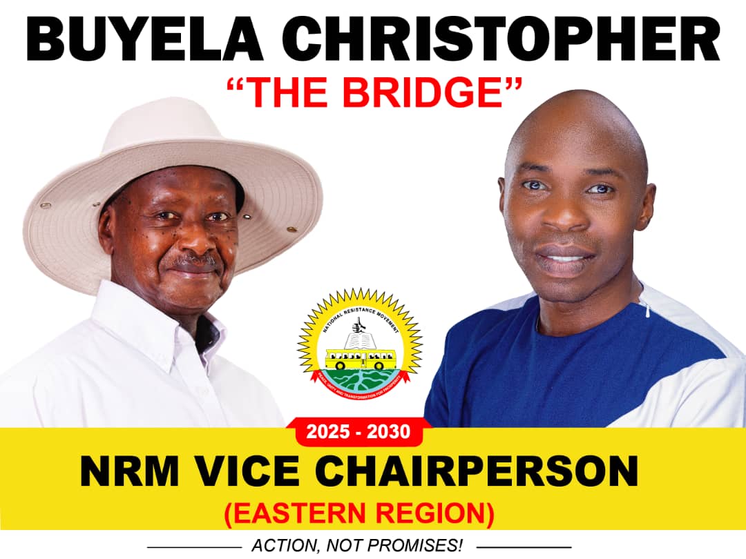 Bugisu Boy Breaks Through: Buyela Christopher Handpicked To Nominate Museveni For Sixth Term At Kololo