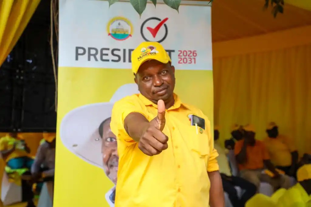 Prosper Kururagire Tuhaise, NRM Chairman For Mbarara District