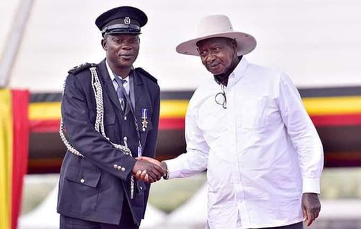 Shock As Police Boss Musa Walugembe Is Found In Bed Dead!