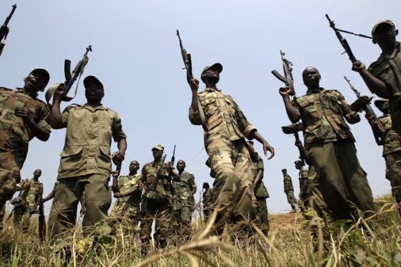 Keep Snoring As We Move On! M23 Parades Newly Recruited Commandos To Dismantle Tshisekedi's 'Staggering' Gov't