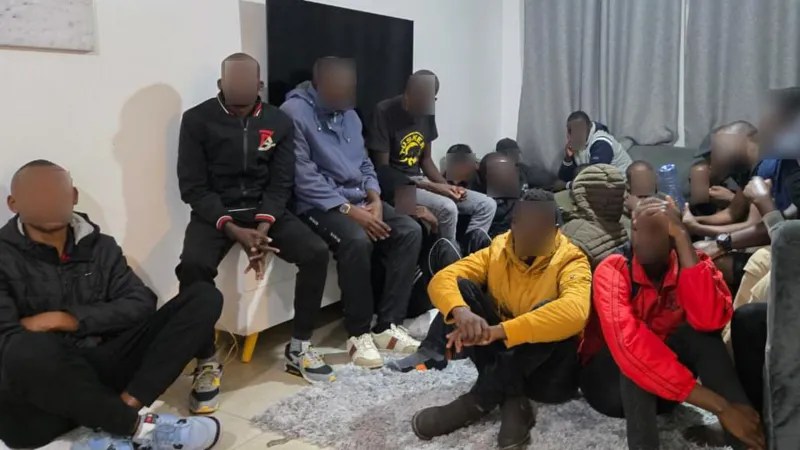Very Ruthless! Police Bust Human Trafficking Ring Luring Victims With Fake Jobs In Russia