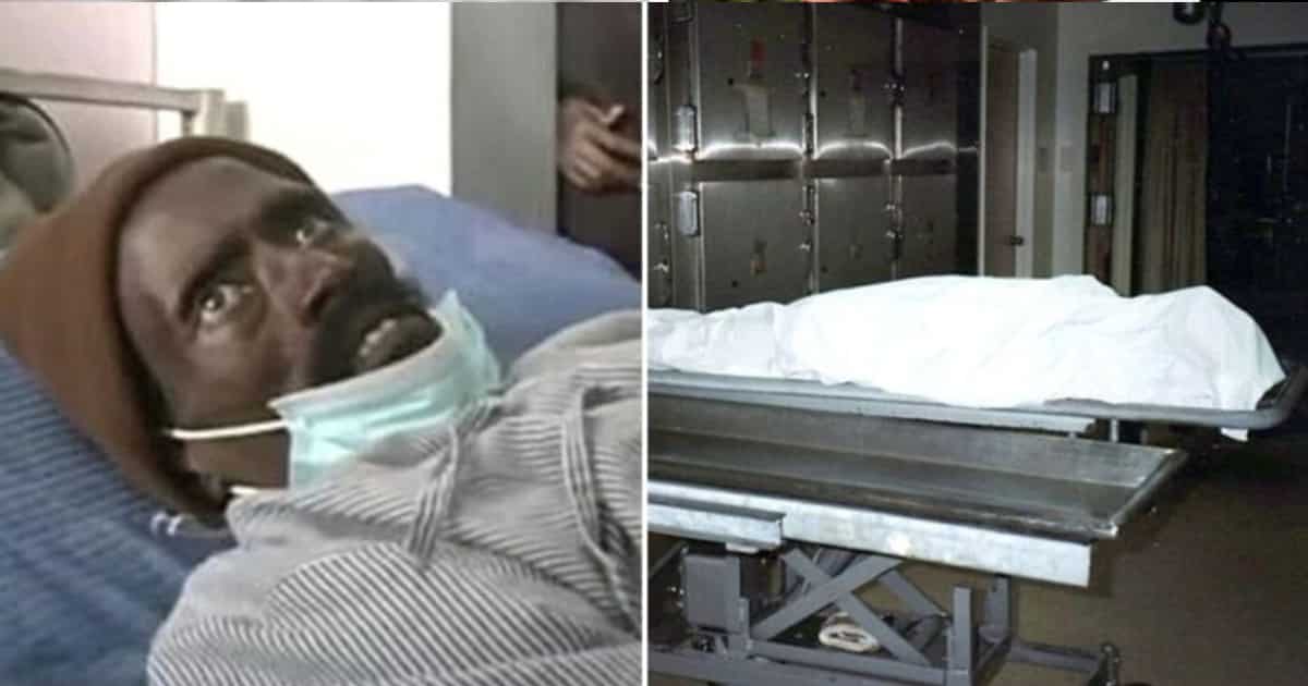 Horror! Dead Man Comes Back To Life After Family 'Notice Him Breathing' In Morgue