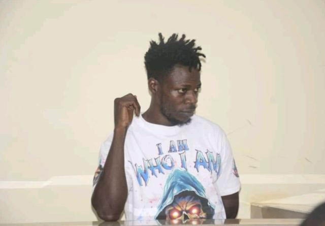 FINALLY! Stubborn Musician Alien Skin Arrested Over Murder!