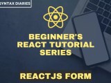React Form Example Simplifying User Input Management