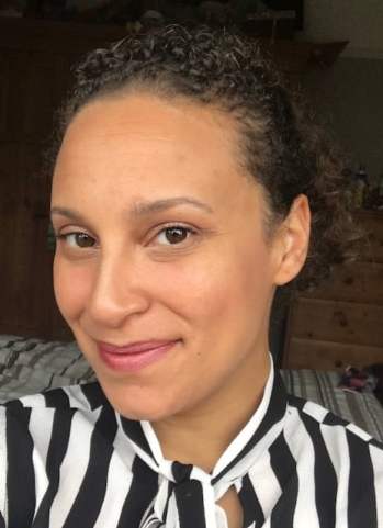 Kieshia Chun, author of Peter The Picky Polar Bear