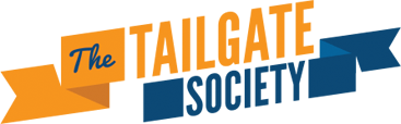 Tailgate Society logo - ribbon version