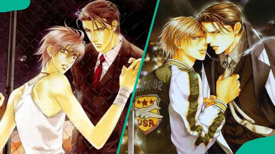 Finder Series's characters, Chisato and Shunsuke