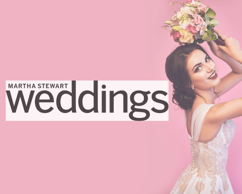 Martha Stewart Weddings media contribution