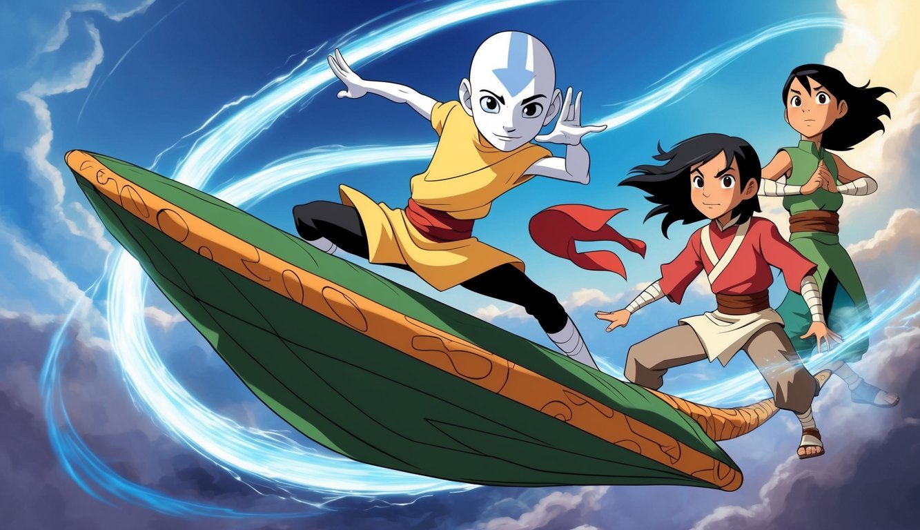 Is avatar a japanese anime? exploring the debate and cultural influences