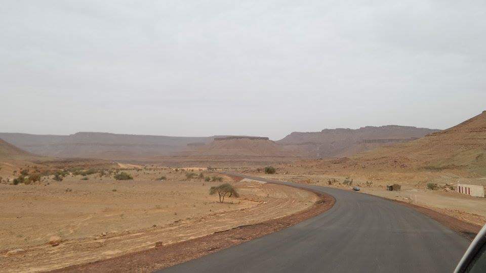 Traveling Mauritania by car