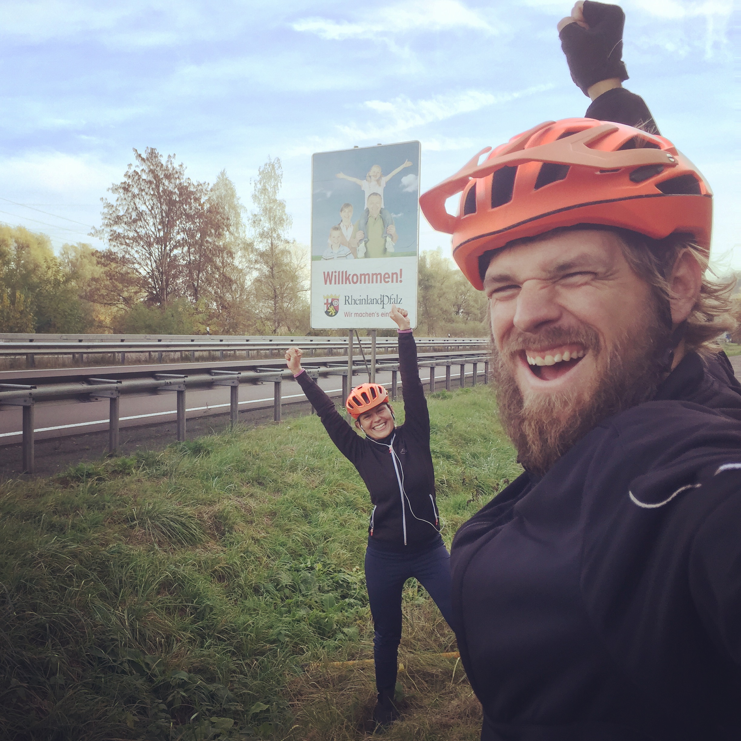 bicycle couple in rhineland palatinate