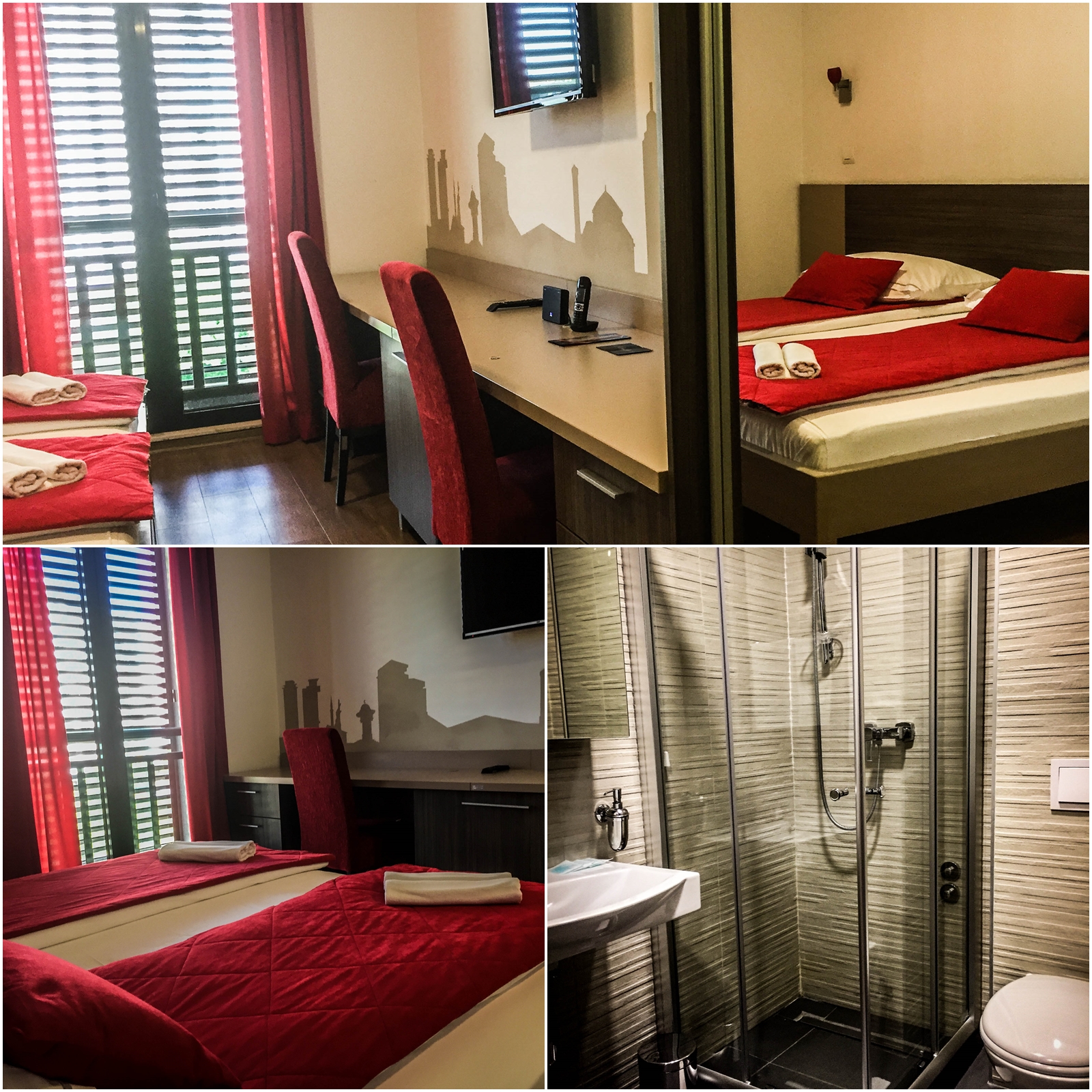 bedroom in Bosnia and Herzegovina