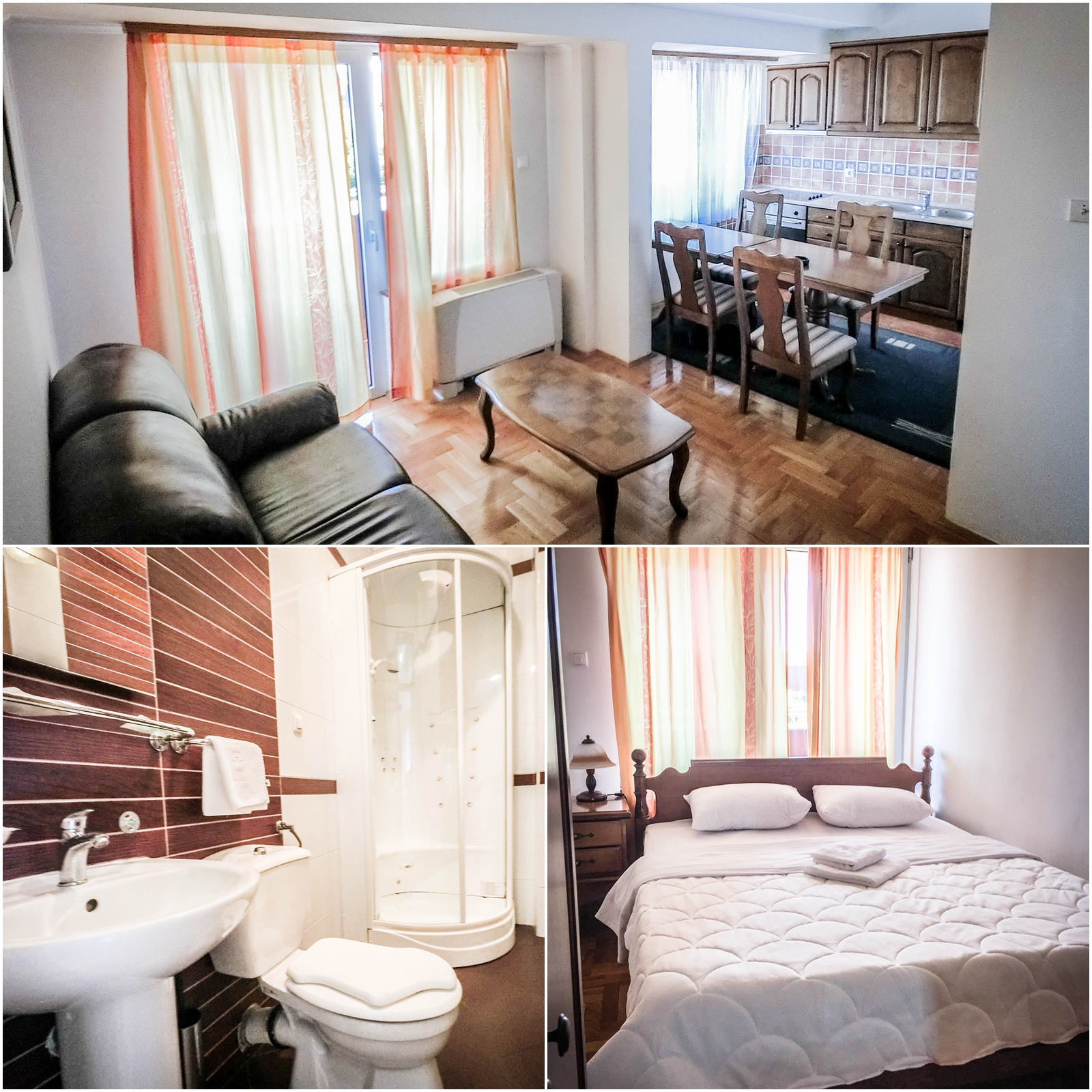 bed room of Hotel Cetojevic