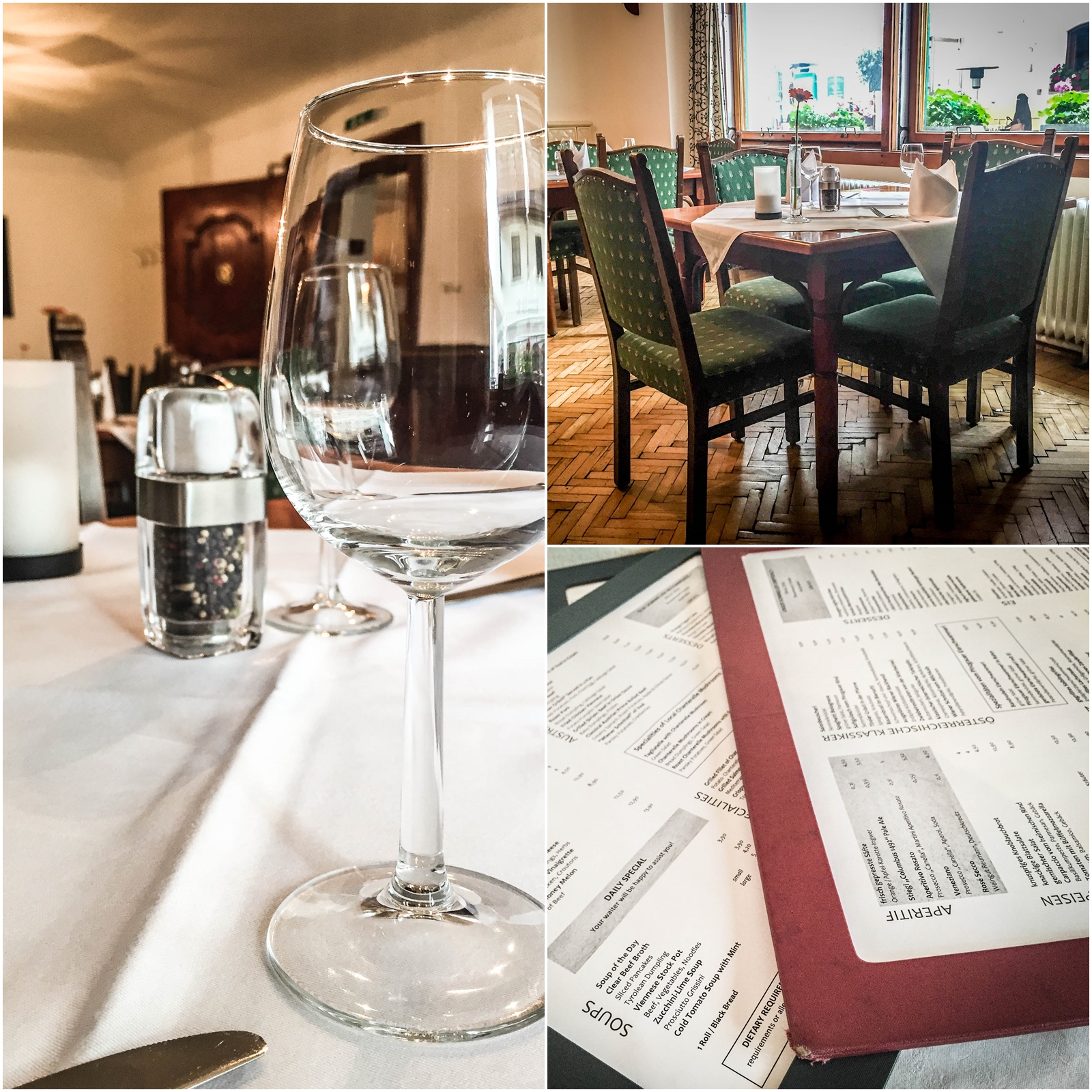 Restaurant in Austria