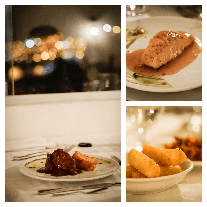la cena