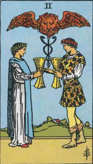 Sometimes tarot cards online can feel impersonal or too digital. Which tarot cards indicate love at first sight? - The Tarot Lady