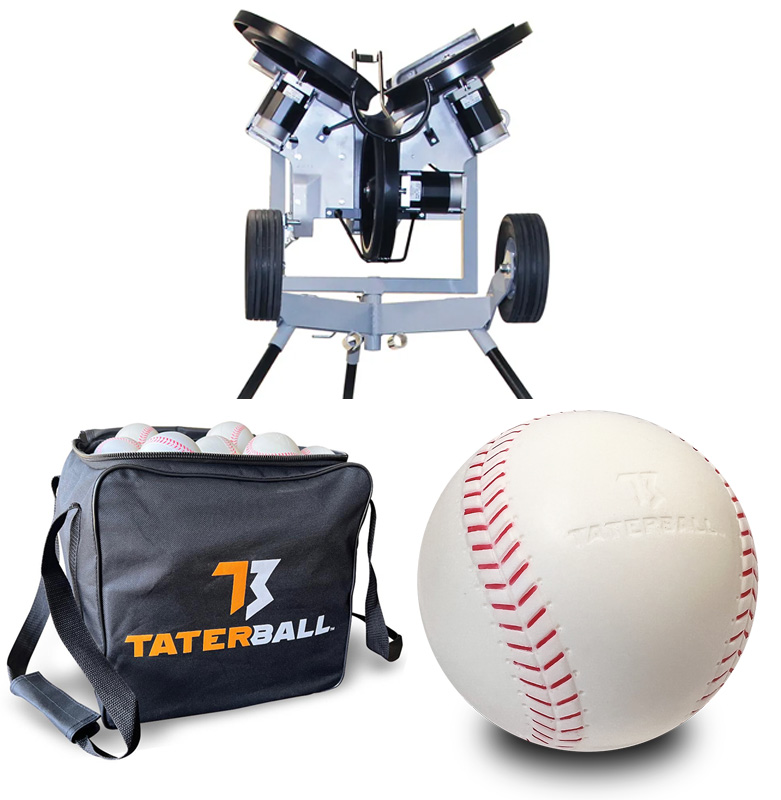 [G-RAPシールド] JACK BALL - Young Trends... Junior Hack Attack Baseball + Ball Bag + 5 Dz Baseballs